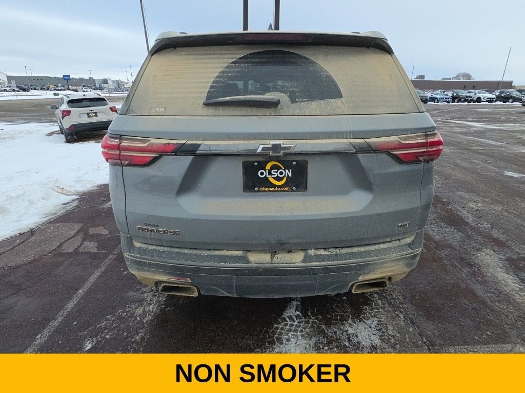 2023 Chevrolet Traverse Premier