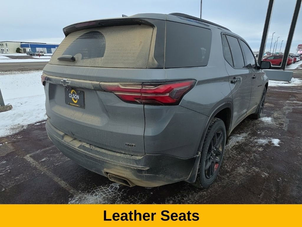 2023 Chevrolet Traverse Premier
