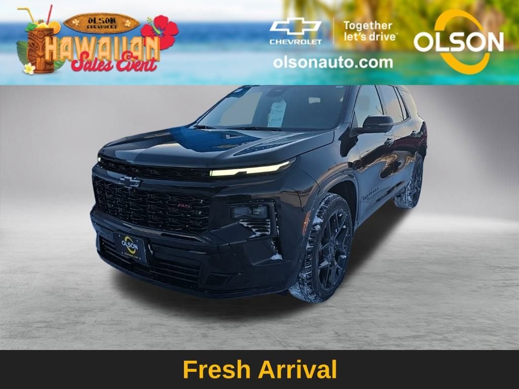 2026 Chevrolet Traverse RS