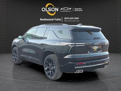 2026 Chevrolet Traverse RS