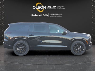 2026 Chevrolet Traverse RS