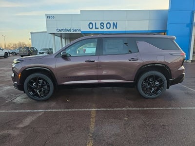 2026 Chevrolet Traverse RS