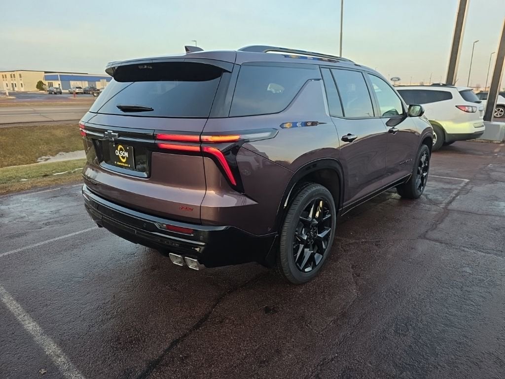 2026 Chevrolet Traverse RS