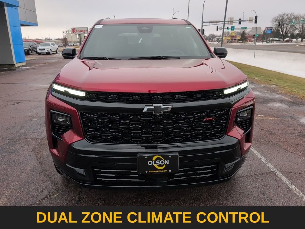 2024 Chevrolet Traverse RS