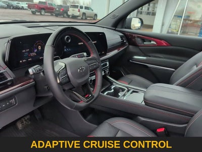 2024 Chevrolet Traverse RS