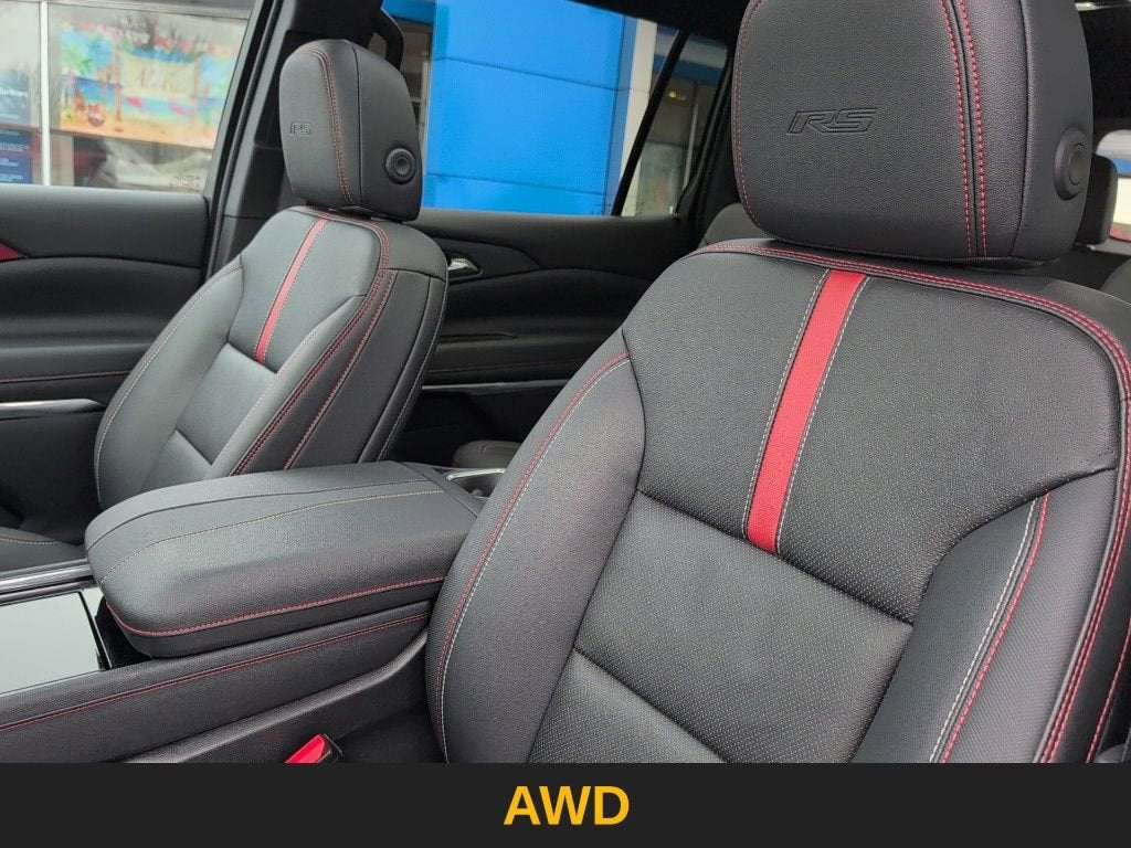 2024 Chevrolet Traverse RS