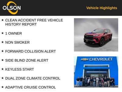 2024 Chevrolet Traverse RS