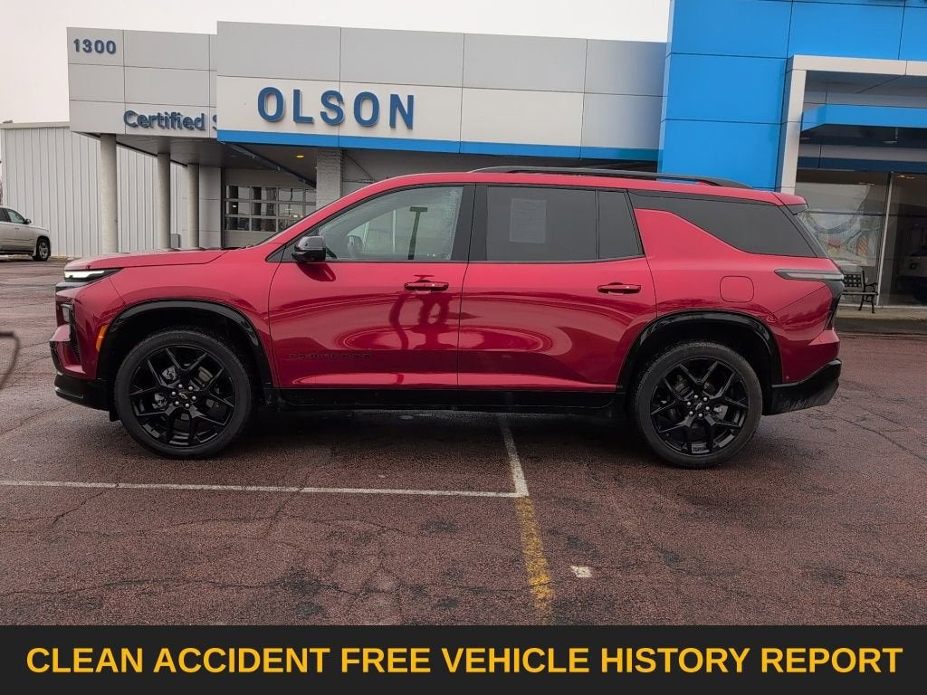 2024 Chevrolet Traverse RS