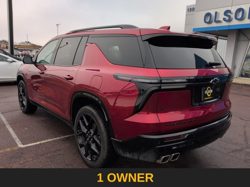 2024 Chevrolet Traverse RS