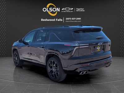 2026 Chevrolet Traverse RS