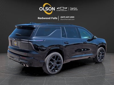 2026 Chevrolet Traverse RS