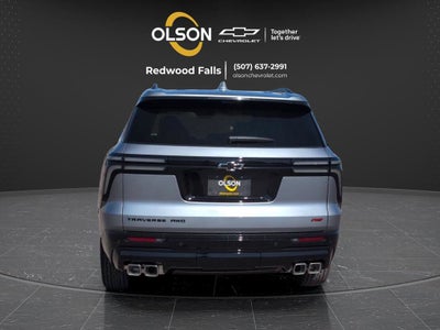 2026 Chevrolet Traverse RS