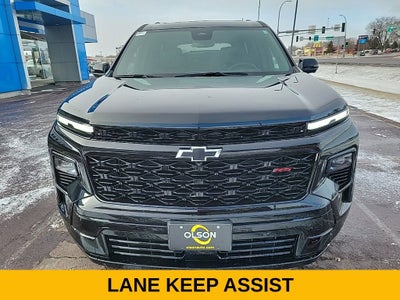 2025 Chevrolet Traverse RS