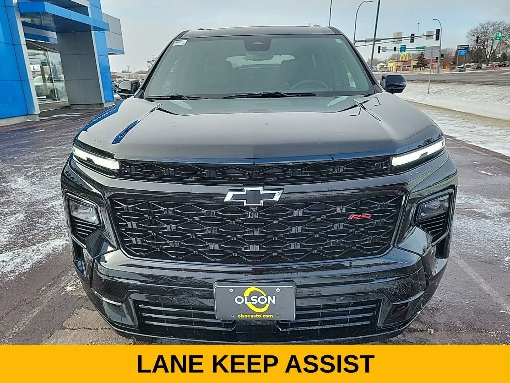 2025 Chevrolet Traverse RS