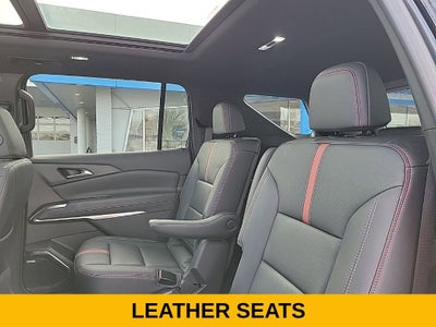 2025 Chevrolet Traverse RS