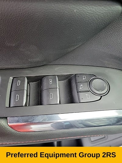 2025 Chevrolet Traverse RS