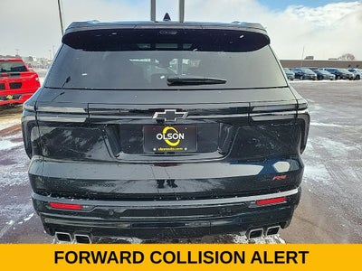 2025 Chevrolet Traverse RS