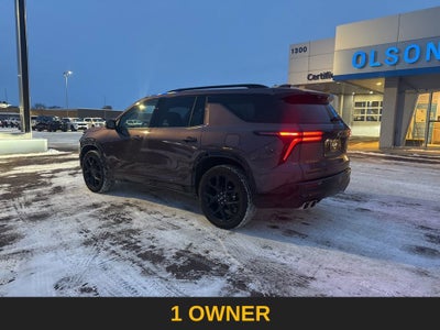 2025 Chevrolet Traverse RS