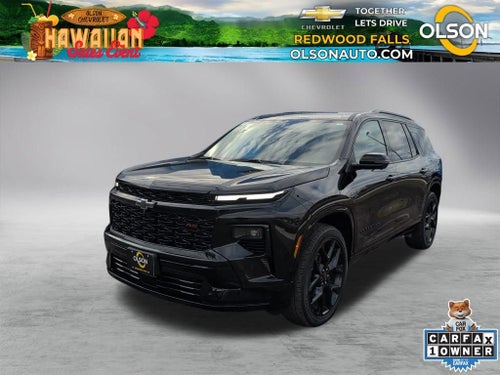 2025 Chevrolet Traverse RS