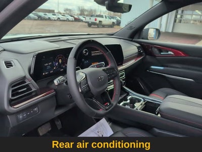 2025 Chevrolet Traverse RS