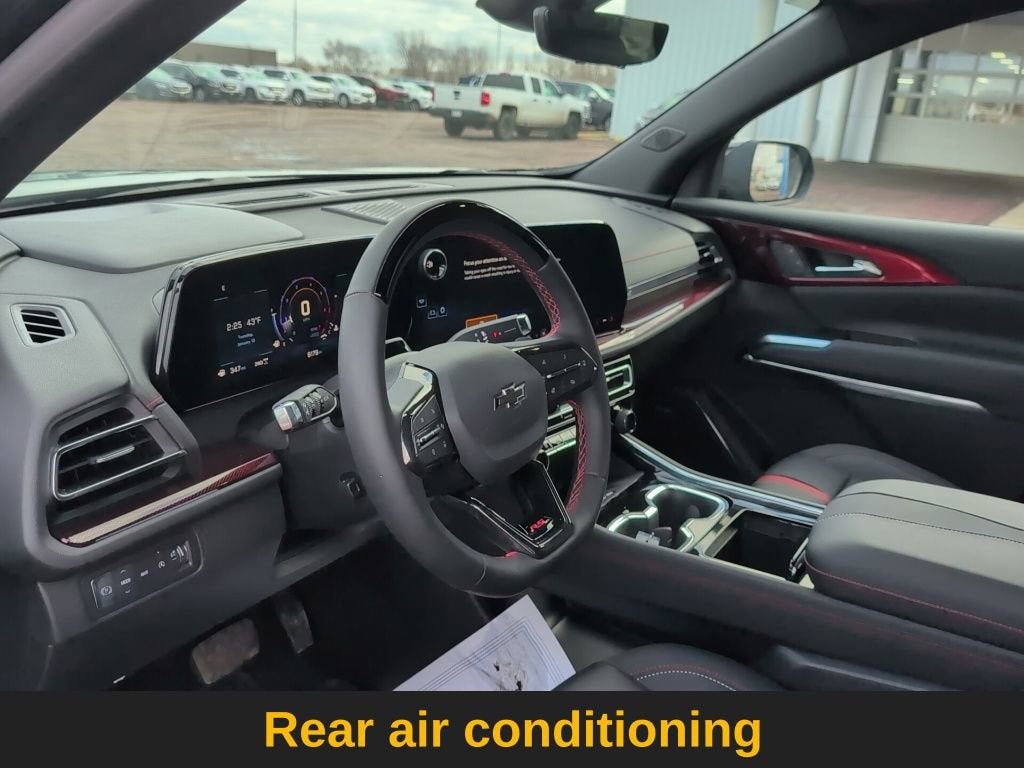 2025 Chevrolet Traverse RS