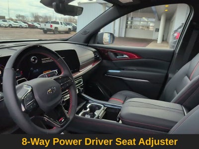 2025 Chevrolet Traverse RS