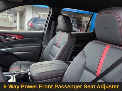 2025 Chevrolet Traverse RS