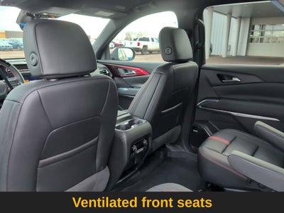 2025 Chevrolet Traverse RS