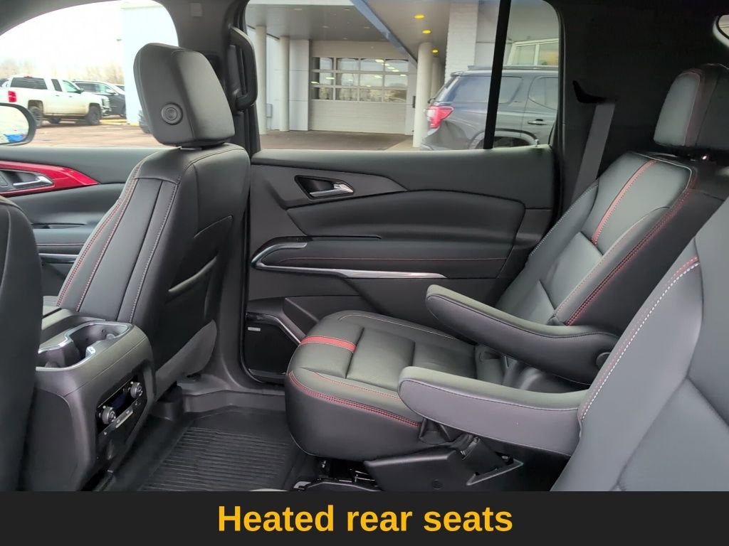 2025 Chevrolet Traverse RS