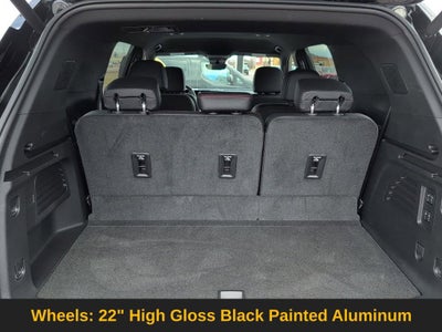 2025 Chevrolet Traverse RS