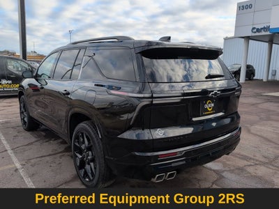 2025 Chevrolet Traverse RS