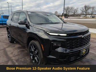 2025 Chevrolet Traverse RS