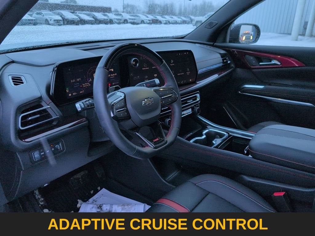 2025 Chevrolet Traverse RS