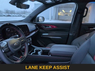 2025 Chevrolet Traverse RS