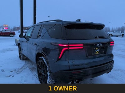 2025 Chevrolet Traverse RS
