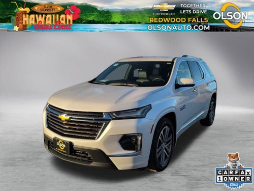2023 Chevrolet Traverse High Country