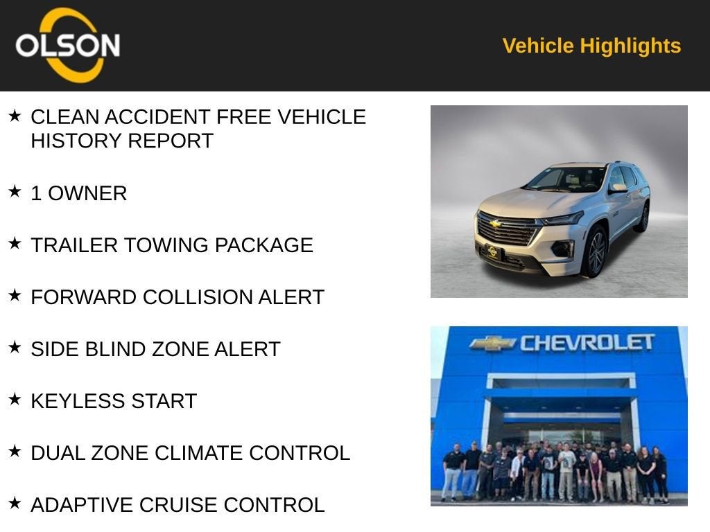 2023 Chevrolet Traverse High Country