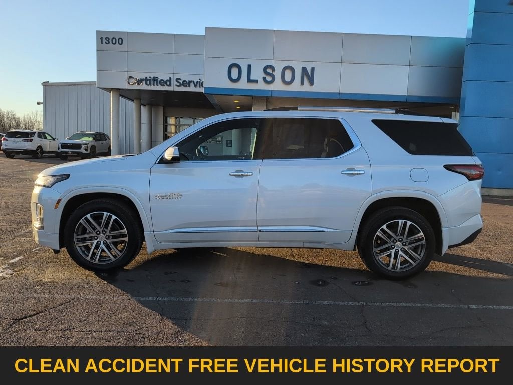 2023 Chevrolet Traverse High Country