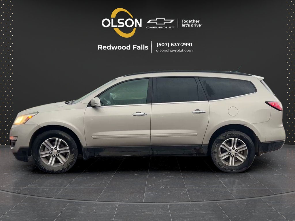 Used 2017 Chevrolet Traverse 2LT with VIN 1GNKVHKD2HJ133722 for sale in Redwood Falls, Minnesota