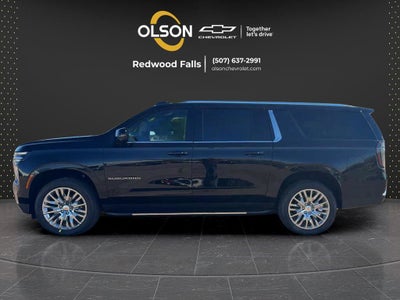 2026 Chevrolet Suburban LT