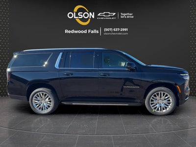 2026 Chevrolet Suburban LT