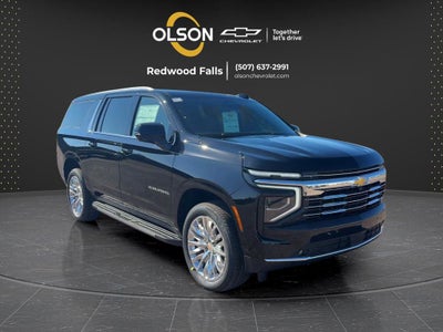 2026 Chevrolet Suburban LT