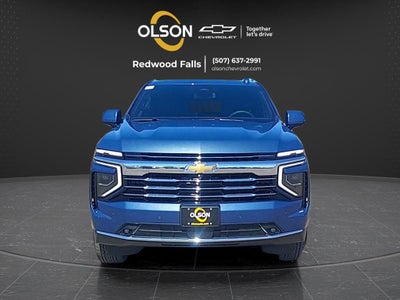 2026 Chevrolet Suburban LT