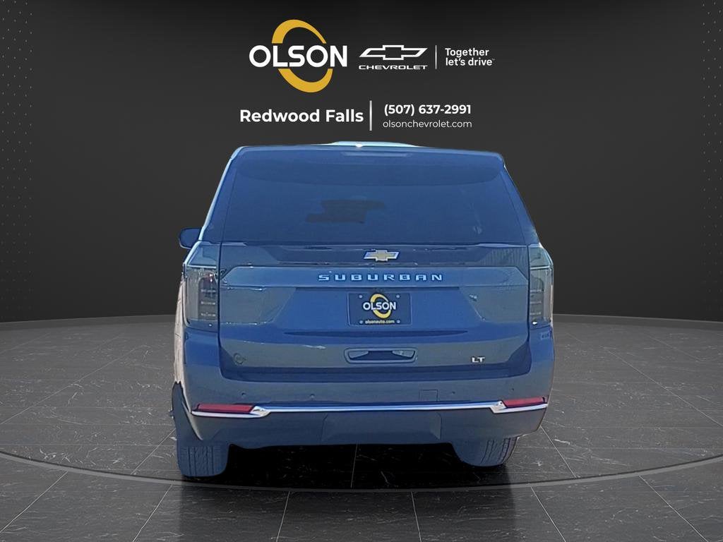 2026 Chevrolet Suburban LT