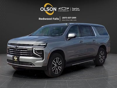 2025 Chevrolet Suburban LT