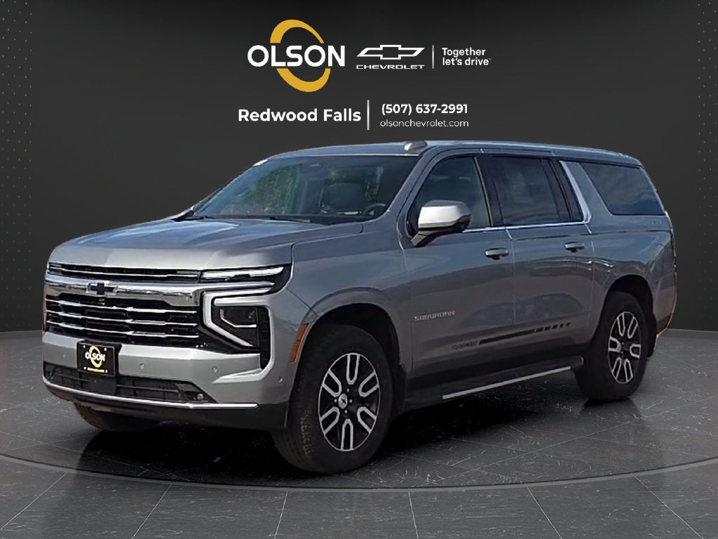 2025 Chevrolet Suburban LT