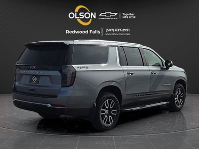 2025 Chevrolet Suburban LT
