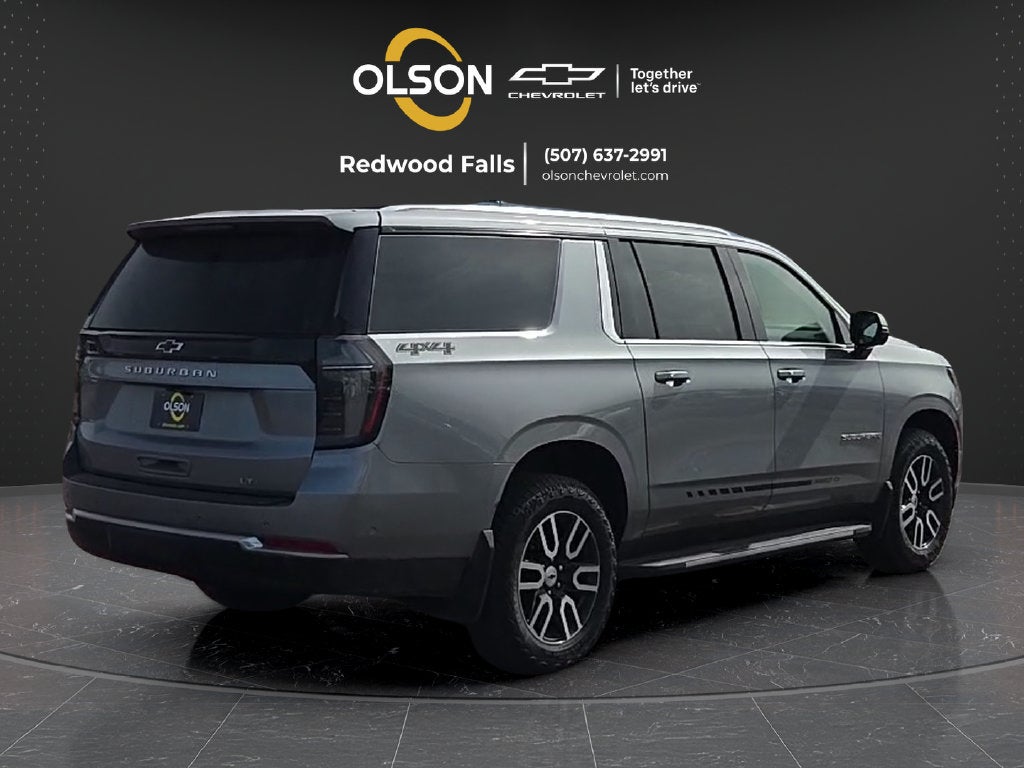 2025 Chevrolet Suburban LT