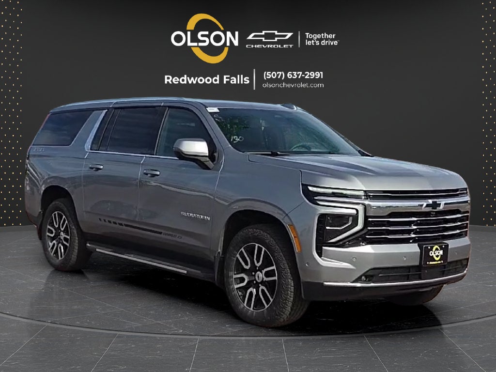 2025 Chevrolet Suburban LT