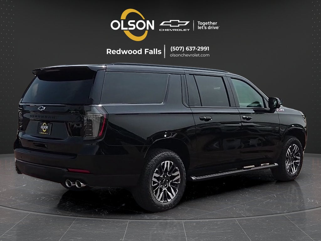 2026 Chevrolet Suburban Z71